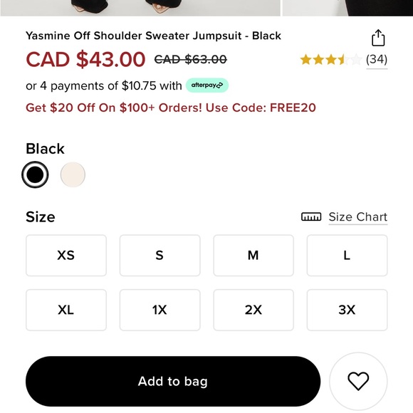 Off should jumpsuit - Picture 4 of 7